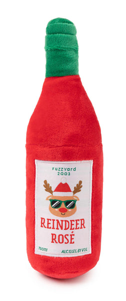Fuzzyard Reindeer Rose Dog Toy