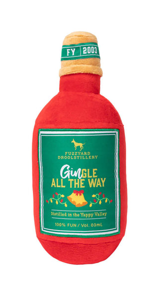 Fuzzyard Gin-Gle All the Way Dog Toy