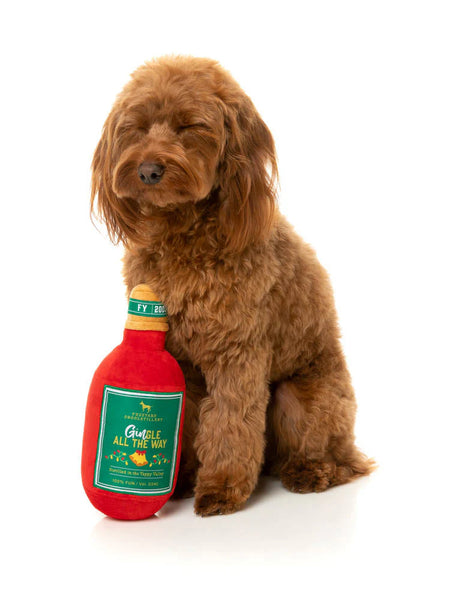 Fuzzyard Gin-Gle All the Way Dog Toy