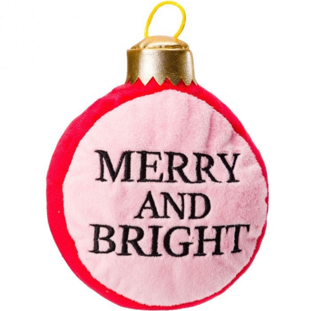House of Paws Merry & Bright Bauble Dog Toy