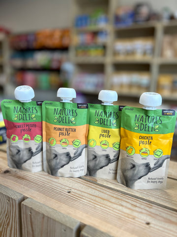 Natures Deli Paste Pouch Bundle