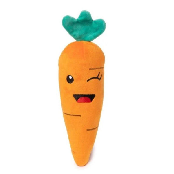 Fuzzyard Winky Carrot Plush Dog Toy
