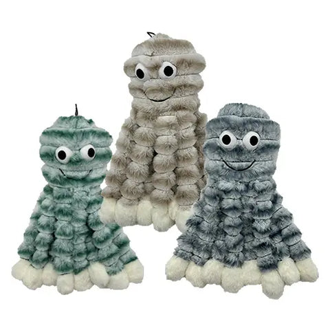 Gor Reef Striped Bobble Octopus Toy (4 Sizes)