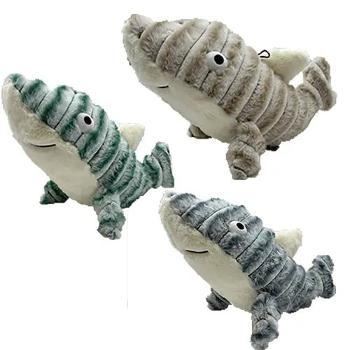 Gor Reef Striped Bobble Shark Toy (2 Sizes)