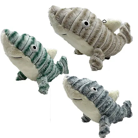 Gor Reef Striped Bobble Shark Toy (2 Sizes)