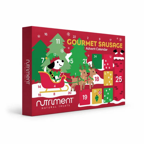 Gourmet Sausage Dog Advent Calendar