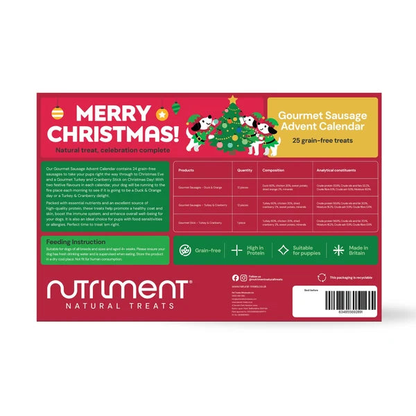 Gourmet Sausage Dog Advent Calendar
