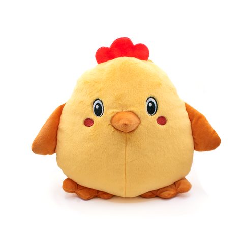 Great & Small Spring Farm Chunky Chick Dog Toy