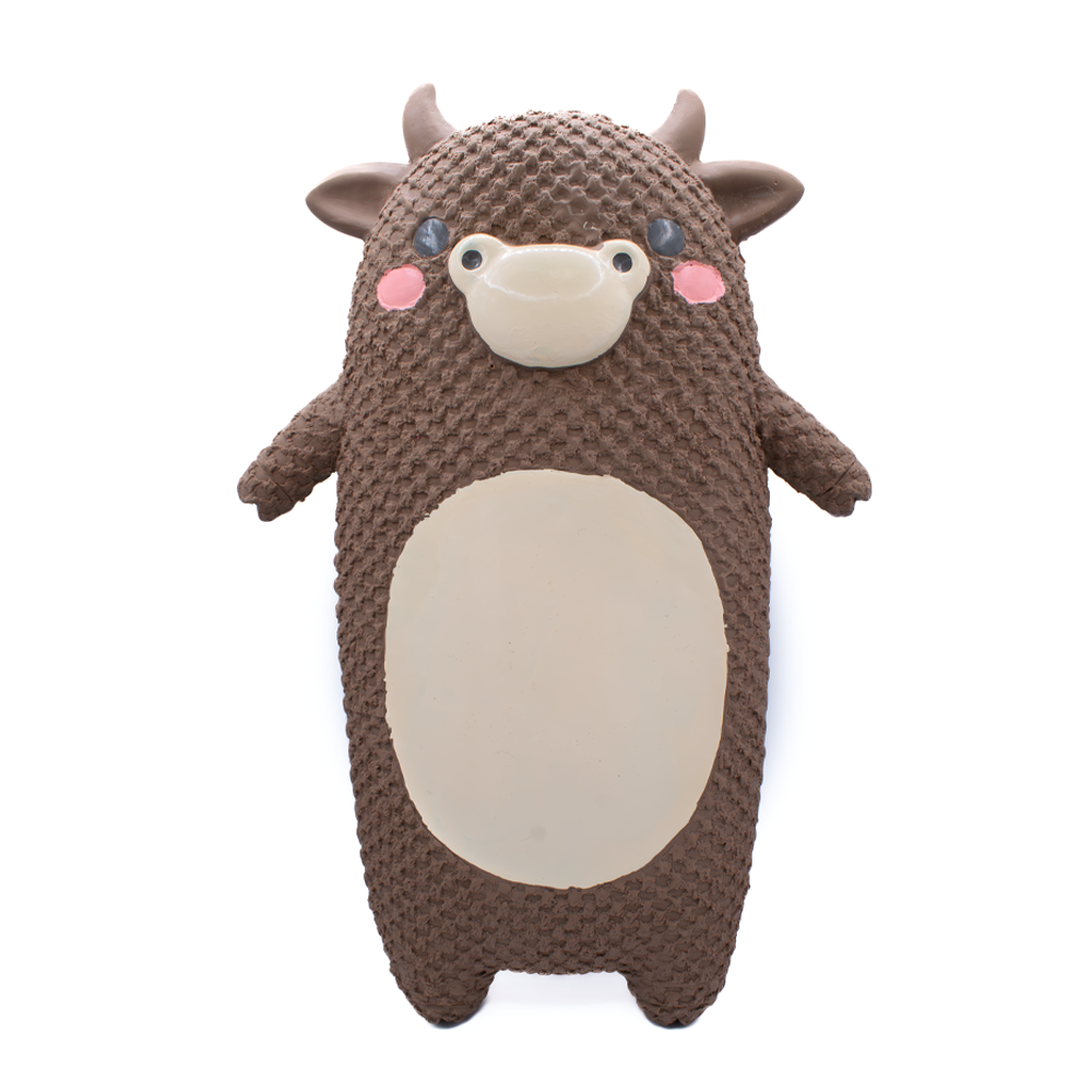 Great&Small Spring Farm Giant Latex Cow Toy