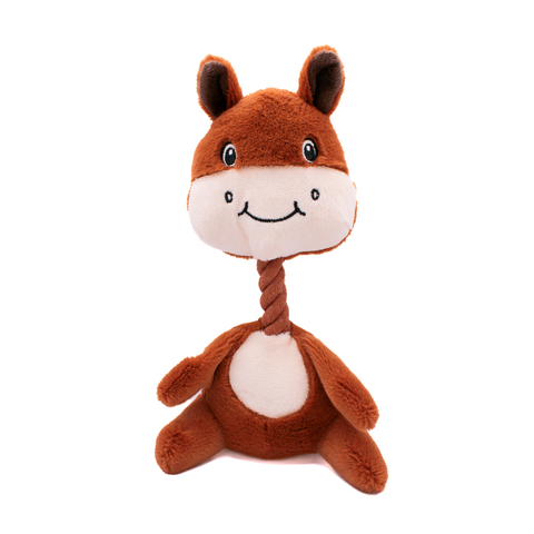 Great & Small Spring Farm Horsey Rope Dog Toy