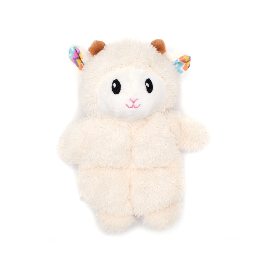 Great & Small Spring Farm Lamby Dog Toy