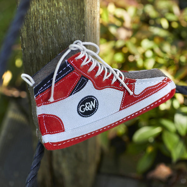 Green & Wilds Gordon Hi-Top, Eco Dog Toy