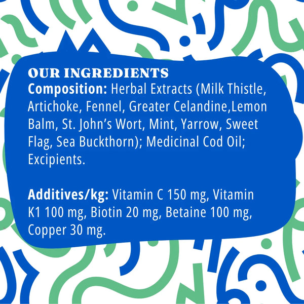 Bound Pets - Gut Digestion Daily Liquid Supplement
