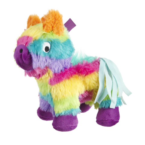 BARK Full o' Fluff Pinata Plush Tug Dog Toy