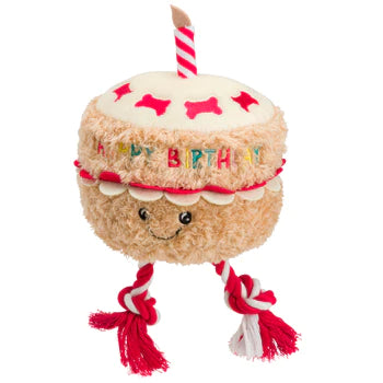 House of Paws Birthday Cake with Rope Toy