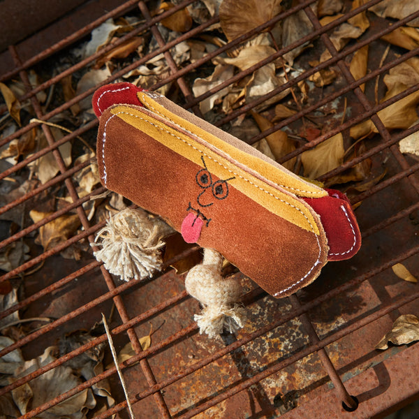 Green & Wilds Harry the Hot Dog, Eco Toy