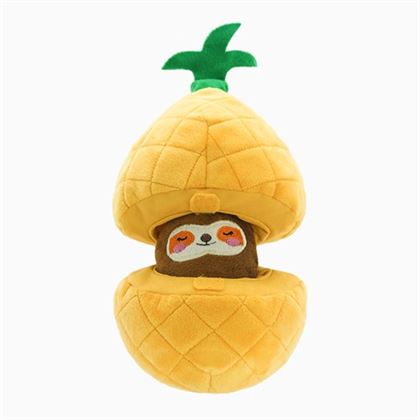 Hugsmart 2 in 1 Pineapple Sloth Toy