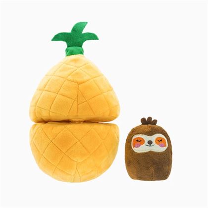 Hugsmart 2 in 1 Pineapple Sloth Toy
