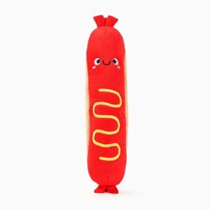 Hugsmart Food Party Shaky Hotdog Toy