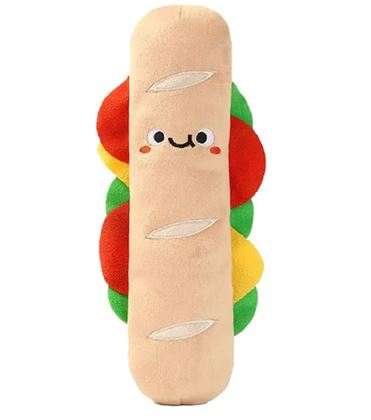 Hugsmart Food Party Shaky Sandwich Toy