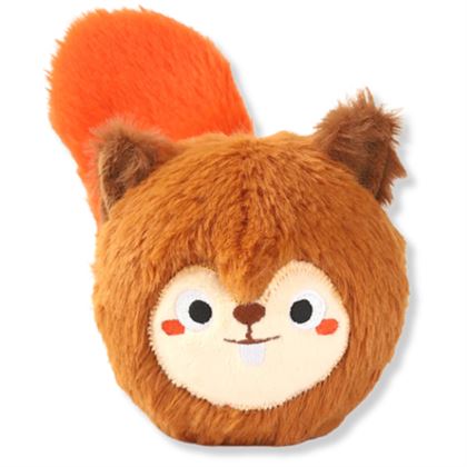 Hugsmart Zoo Super Balls - Squirrel