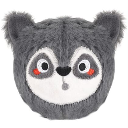 Hugsmart Zoo Super Balls - Racoon