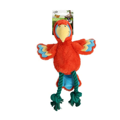 All For Paws Safari Jungle Parrot Toy