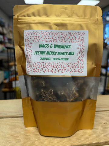 Wags & Whiskers Gourmet Merry Meaty Mix