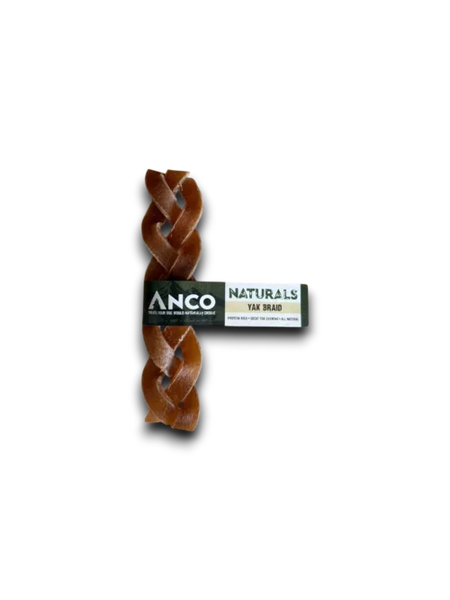Anco Naturals Yak Skin Braid