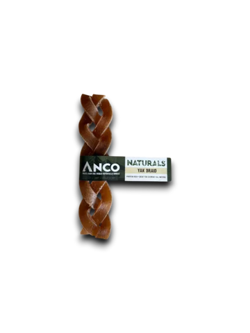 Anco Naturals Yak Skin Braid