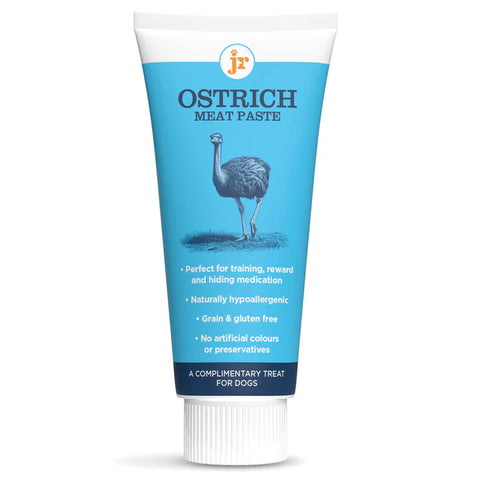 JR Pet Ostrich Meat Paste
