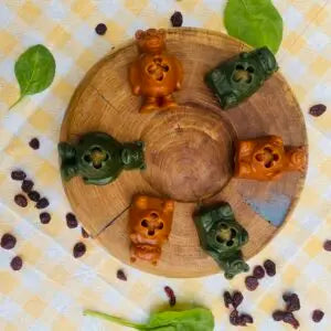 Luna Buddies – Gorillas, Hippos & Bears Veggie Chew
