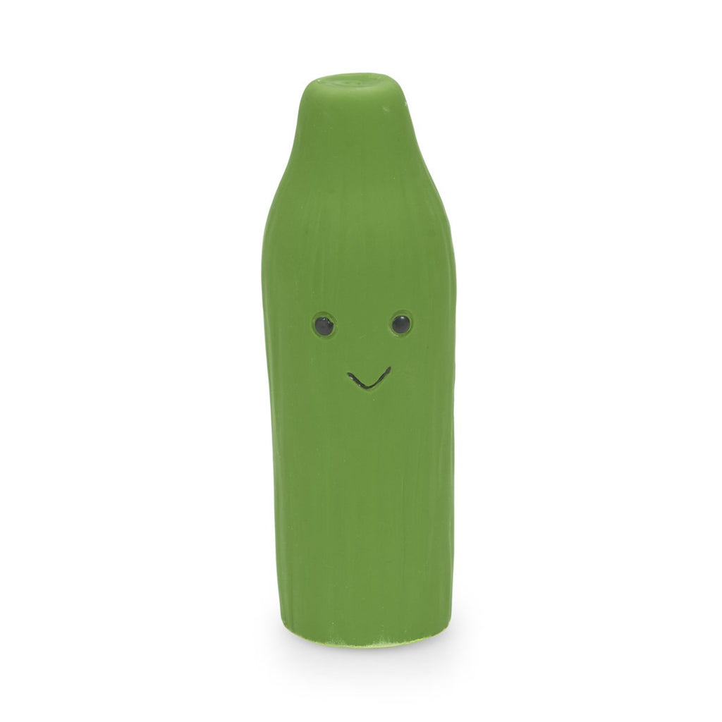 PetFace Foodie Faces - Cucumber Latex Toy