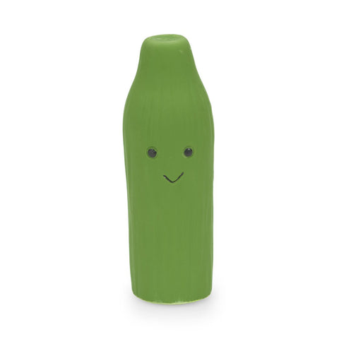 PetFace Foodie Faces - Cucumber Latex Toy
