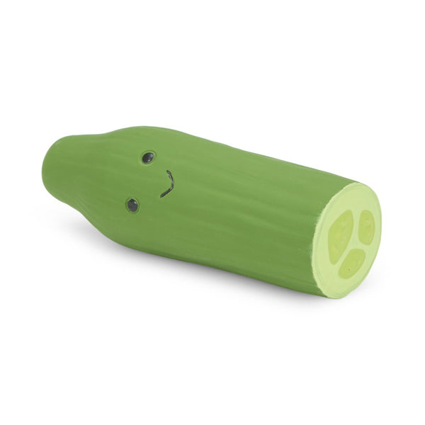 PetFace Foodie Faces - Cucumber Latex Toy