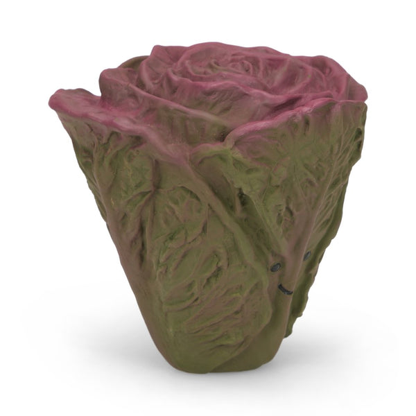PetFace Foodie Faces - Red Lettuce Latex Toy