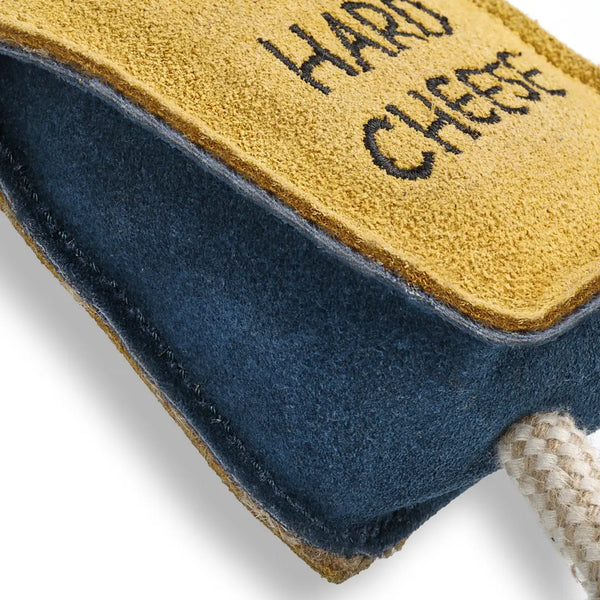 Green & Wilds Hard Cheese, Eco Dog Toy