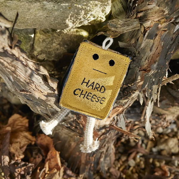 Green & Wilds Hard Cheese, Eco Dog Toy