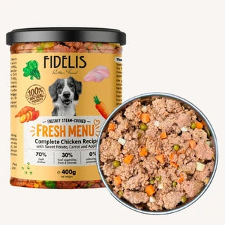 Fidelis Chicken Fresh Menu Complete 400g