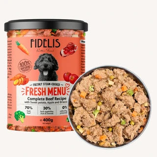 Fidelis Beef Fresh Menu Complete 400g