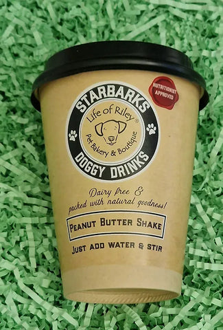 Life Of Riley DIY Doggy Drinks | Starbarks Shakes | Peanut Butter