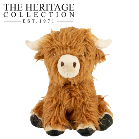 Ancol Heritage Highland Cow Toy