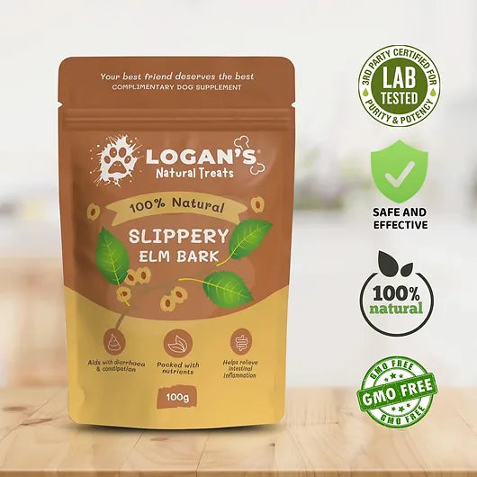 Logan’s Slippery Elm Bark