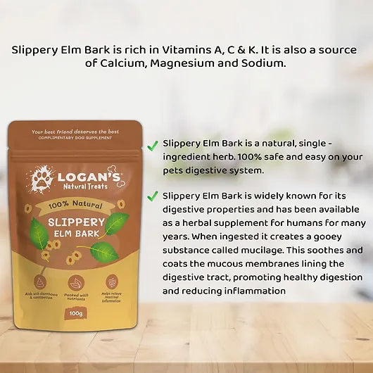 Logan’s Slippery Elm Bark