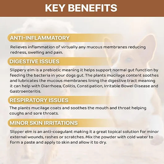 Logan’s Slippery Elm Bark