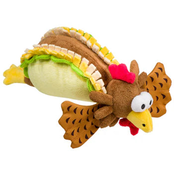 House of Paws Chicken Wrap Toy
