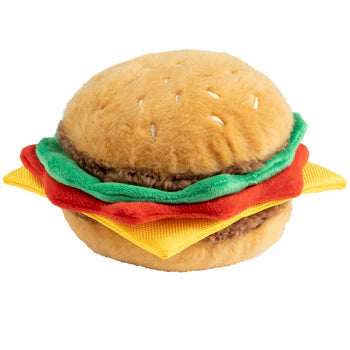 House of Paws Beef Burger Toy