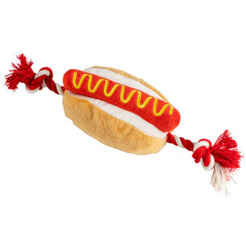 House of Paws Hot Dog Toy