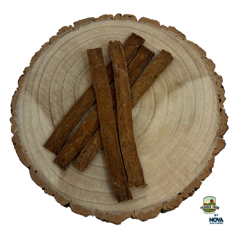 Nova Paddock Farm Ostrich Jerky Single Wags & Whiskers Pet Boutique