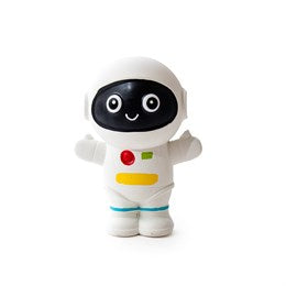 Great & Small Cosmic Chums Latex Spaceman Dog Toy